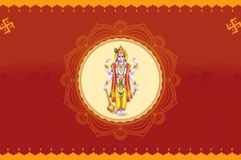 satyanarayan puja clipart heart