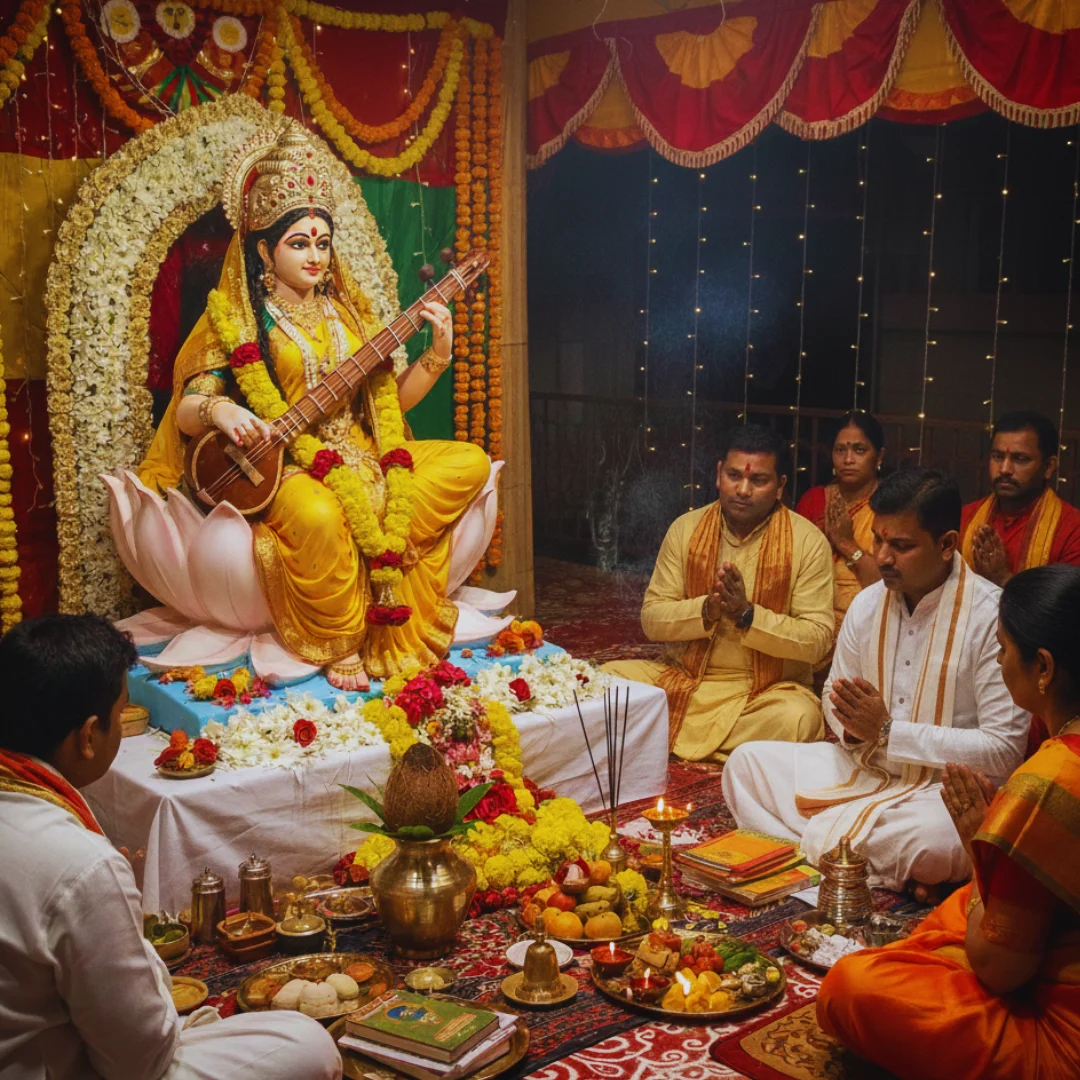 Saraswati Puja