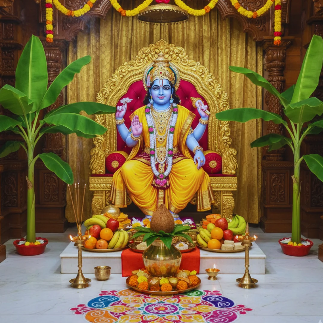 Satyanarayan Puja