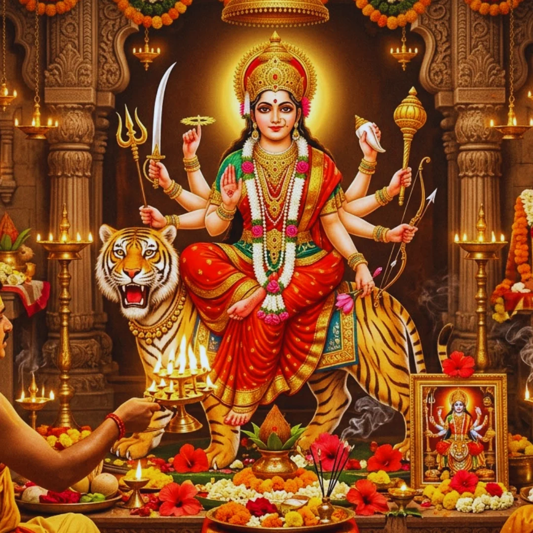 Ambe Tu Hai Jagdambe Kali