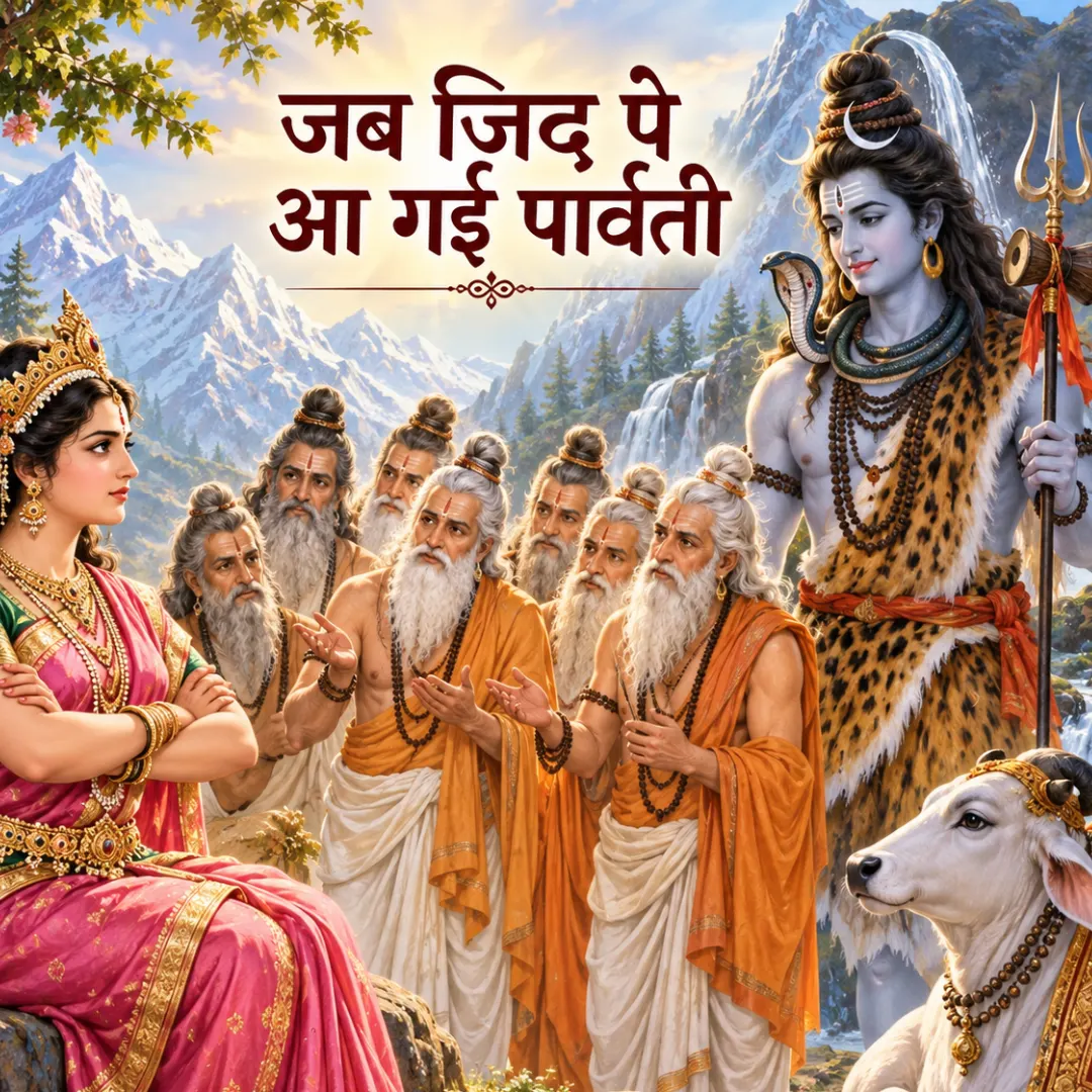 Jab Zid Pe Aa Gayi Parvati