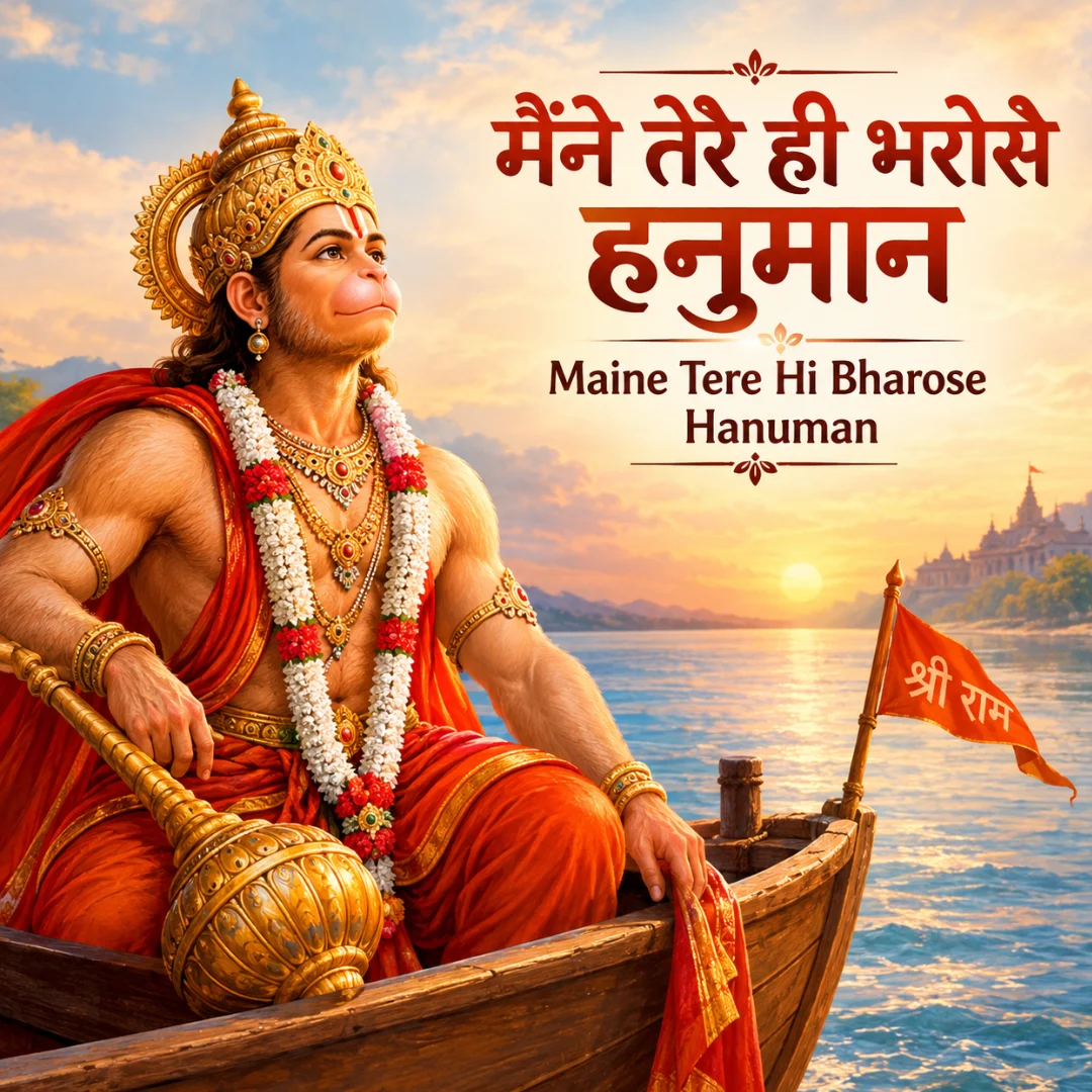 Maine Tere Hi Bharose Hanuman