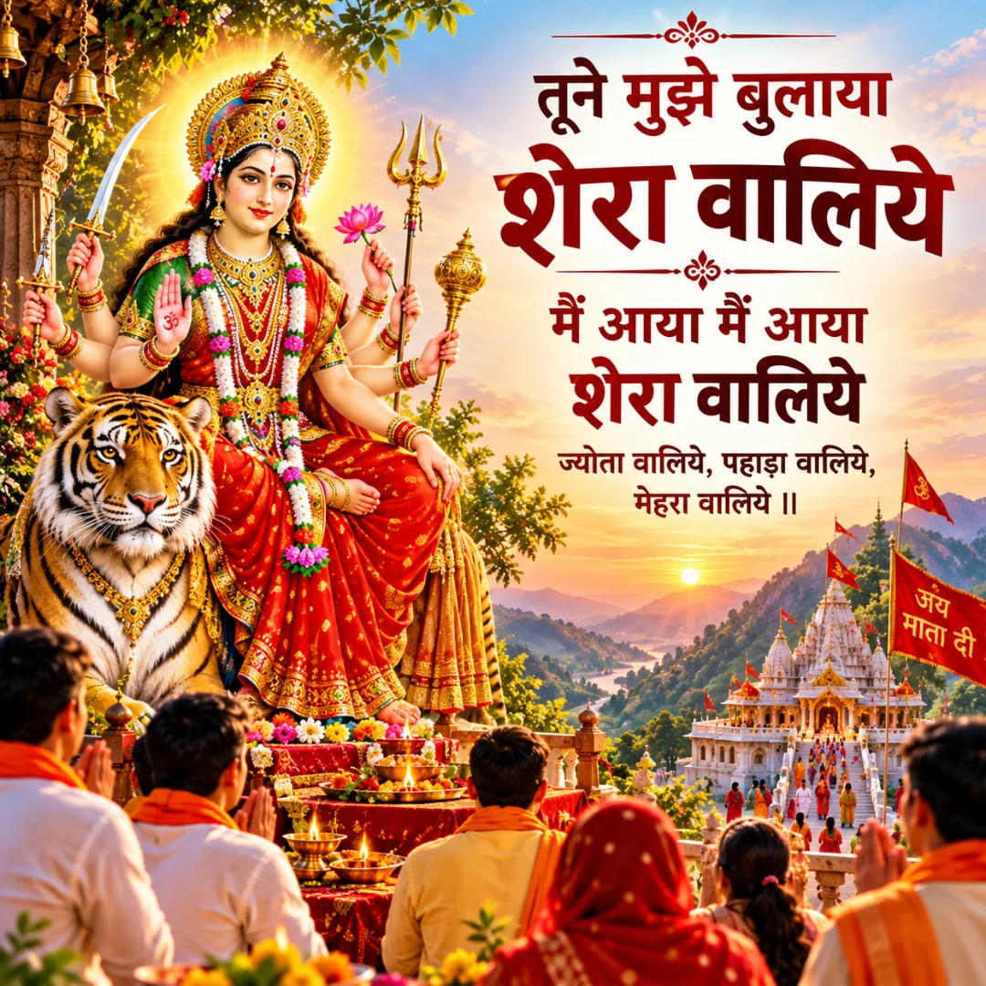 Tune Mujhe Bulaya Shera Waliye